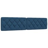  Okvir za krevet bez madraca plavi 200x200 cm od tkanine | shoptok.hr