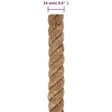  Uže od jute dužina 50 m debljina 16 mm | shoptok.hr