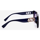 Boto Women's Sunglasses with Decorative Detail UV400 Navy | shoptok.hr