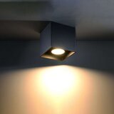  Sollux SL.0022 - Spot svetiljka QUAD 1 1xGU10/10W/230V crna | Eponuda.com