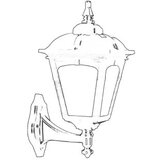 Opviq zidna svetiljka bap 68185 bsy M4 | ePonuda.com