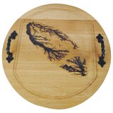  Drveni okrugli pladanj 40 cm | shoptok.hr