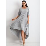 RUE PARIS Dress-RV-SK-4889.07X-gray | shoptok.hr