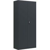 Ormarić za spise antracit 90 x 40 x 240 cm čelični | shoptok.hr