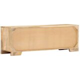 TV omarica 120x30x40 cm trden mangov les, (20828504) | Shoptok.si