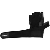 GymBeam Pro WristWrap Fitness Gloves Black | ePonuda.com