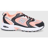New Balance Čevlji oranžna barva | Shoptok.si