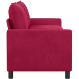 SOFA Vinska crvena 196 x 81 x 87,5 cm Baršun | Eponuda.ba
