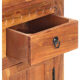 vidaXL komoda 63x30x75 cm trden akacijev les | Shoptok.si