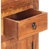 vidaXL Komoda od masivnog bagremovog drva 63 x 30 x 75 cm | shoptok.hr