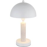 Globo 24868W - Stona lampa JANIE 1xE14/40W/230V bela Slike
