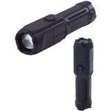 LED svjetiljka s podesivim zumom, 3 načina osvjetljenja, USB punjenje, crna | shoptok.hr
