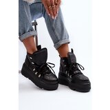 Zazoo 3416 Leather Women's Sports Shoes Black | Eponuda.ba