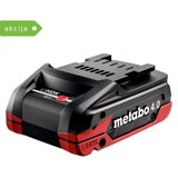 Metabo LiHDX baterija 18 V - 4,0 Ah | shoptok.hr
