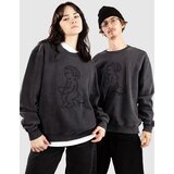 Ementa SB Big Ikon Crew Pulover black washed | Shoptok.si