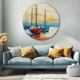 Okrugla slikana slika Beskrajna lepota | different dimensions | ePonuda.com