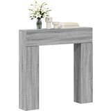  Okvir za kamin Siva Sonoma 102 x 18 x 100,5 cm Slike