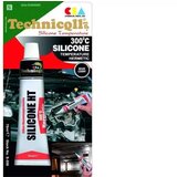  Silikon visokotemperaturni crveni 70ml | ePonuda.com