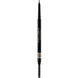 Dolce & Gabbana Brow Restyler Pencil svinčnik za obrvi s krtačko odtenek 02 Dark Blonde - Neutral Soft Brown 0.09 g | Shoptok.si