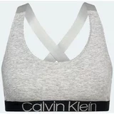Calvin Klein Jeans 000QF6576EPGK UNLINED BRALETTE Siva
