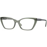 VOGUE Eyewear VO5519 3086 L (54) Zelena/Kristalna Cene