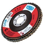 Tyrolit Lepezasta ploča keramika 27A 115x22,2mm K40 | Eponuda.ba