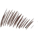 Gosh Ultra Thin precizna olovka za obrve sa četkicom nijansa 003 Dark Brown 0,35 g | shoptok.hr