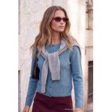 TRENDYOLMILLA ženska jakna Twoaw27Hi00101, plava | Eponuda.com