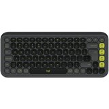Logitech POP ICON KEYS (črna/zelena, SLO gravura) Bluetooth tipkovnica, (21559443) | Shoptok.si