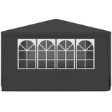  Profesionalni šator za zabave 4 x 4 m antracit 90 g/m² | shoptok.hr