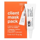 K18 Client Mask Pack nega brez izpiranja za krepitev lasnih vlaken 5 x 5 ml | Shoptok.si