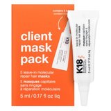 K18 Client Mask Pack njega kose bez ispiranja pre posilnenie vlasového vlákna 5 x 5 ml | shoptok.hr