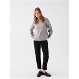 LC Waikiki Comfortable Fit Women's Carrot Trousers with Elastic Waist | shoptok.hr