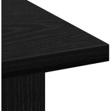  Klubska miza Črna Orehovina 77 x 55 x 42 cm Konstruiran les, (5000295404) | Shoptok.si