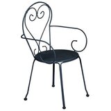 Metalna STOLICA MOKA CRNA 060352 | Eponuda.ba