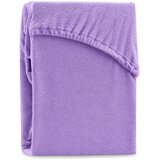 AmeliaHome Plahta s gumom Ruby 80-90x200 cm, ljubičasta | shoptok.hr