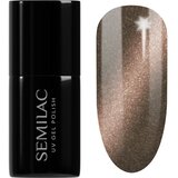 Semilac UV Hybrid Brides Babes gel lak za nokte s korištenjem UV/LED lampe nijansa 488 The Chic One 7 ml | shoptok.hr