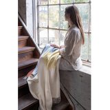 Mette Ditmer Denmark Žuta /plava deka 125x190 cm Brick – | shoptok.hr