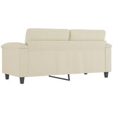  Dvosjed od tkanine krem 140 cm od umjetne kože | shoptok.hr