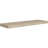 vidaXL Stenska polica barva hrasta 80x23,5x3,8 cm MDF | Shoptok.si