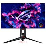 Asus 27 inča ROG SWIFT PG27AQDP 2560x1440 WOLED 480Hz gaming crni monitor Cene