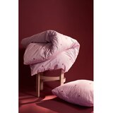 JUNA Ružičasta posteljina za bračni krevet/za produženi krevet od pamučnog perkala 200x220 cm Daisy – | shoptok.hr