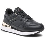 Tommy Hilfiger Niske tenisice miks boja / crna | shoptok.hr