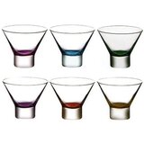 PASABAHCE set kozarec za sladoled Petra, 6 kos, steklo | Shoptok.si