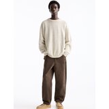 Pull&Bear Pulover kivi zelena / bijela | shoptok.hr