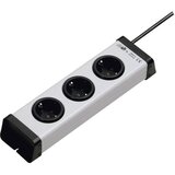 Ehmann Razdelilna letev brez stikala 3-delna siva\, varnostni kontakt 0200x00032301, (20641592) | Shoptok.si