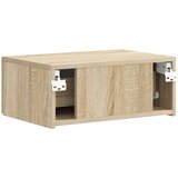  Stenski nočni omarici 2 pcs Sonoma hrast 49 x 34,5 x 20 cm, (5000209829) | Shoptok.si