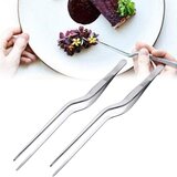 Ilsa Prijemalka, pinceta Tuttix1 offset 20cm / vijugasta / inox, (5000200175) | Shoptok.si