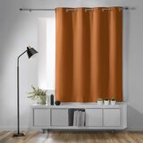 Douceur d intérieur Zatamnjujuća zavjesa boja terakote 135x180 cm Occult – | shoptok.hr