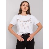 FANCY T-shirt-FA-TS-7121.88P-white Cene